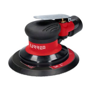 Lijadora neumática roto-orbital 6" 12,000RPM, eje de 5/16" Urrea