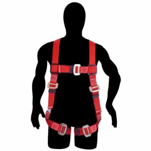 Arnés de seguridad contra caídas sencillo, talla 36-40 Urrea