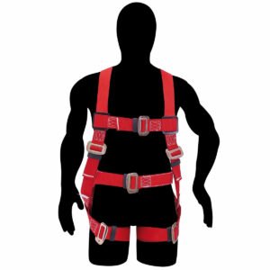 Arnés de seguridad contra caídas con cinturón, talla 40-44 Urrea