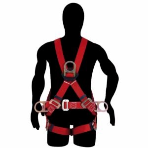 Arnés de seguridad de suspensión con cinturón, talla 36-40 Urrea
