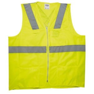 Chaleco de seguridad cerrado de alta visibilidad amarillo EEG Urrea