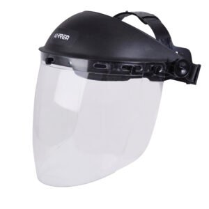 Protector de seguridad facial con mica de policarbonato anatómico Urrea