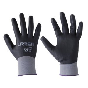 Guantes de nailon con recubrimiento de nitrilo espumoso G Urrea