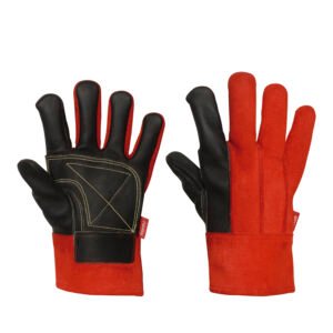 Guantes de carnaza tipo operador unitalla Urrea