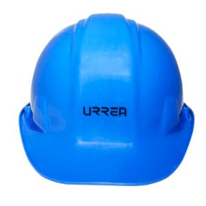 Casco de seguridad con ajuste de intervalos de 4 puntos, color azul Urrea