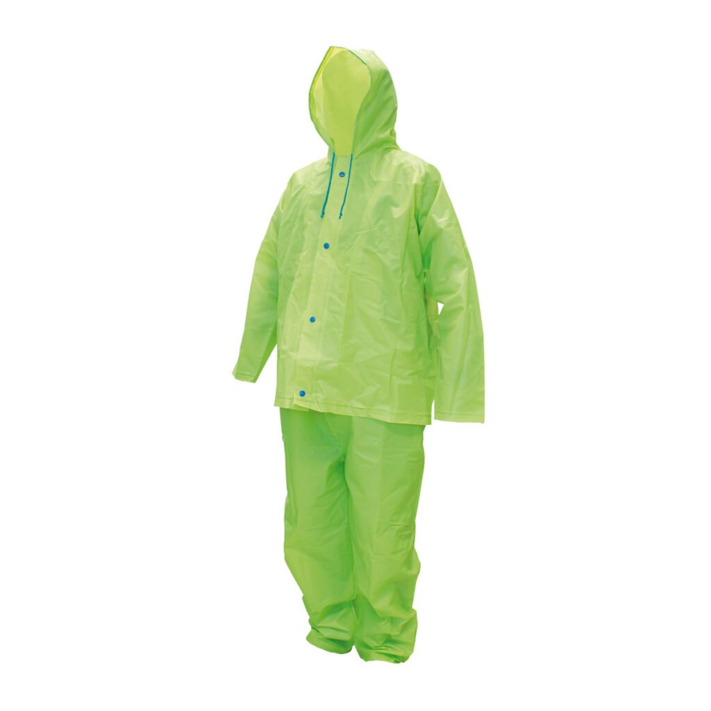 Traje impermeable de alta visibilidad M, 2 piezas Urrea