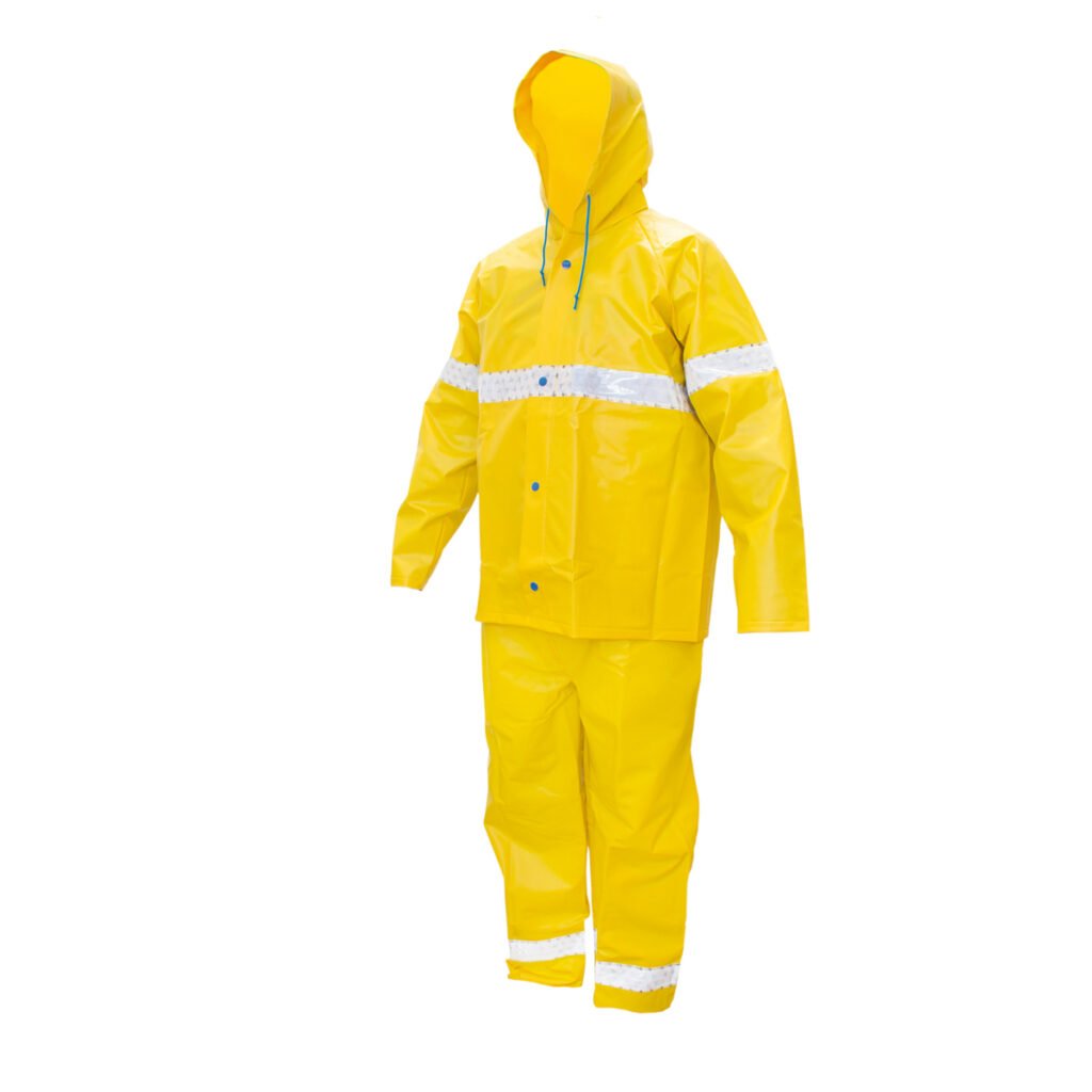 Traje impermeable con reflejante térmico EEG, 2 piezas Urrea