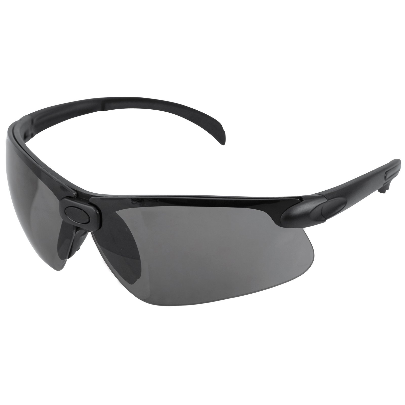 12 Pza Lentes de seguridad modelo Active, oscuros Urrea