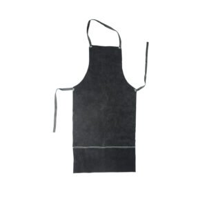 Mandil de carnaza para soldar color negro, 1 m Urrea