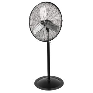 Ventilador de pedestal industrial 3 velocidades, 30" Urrea