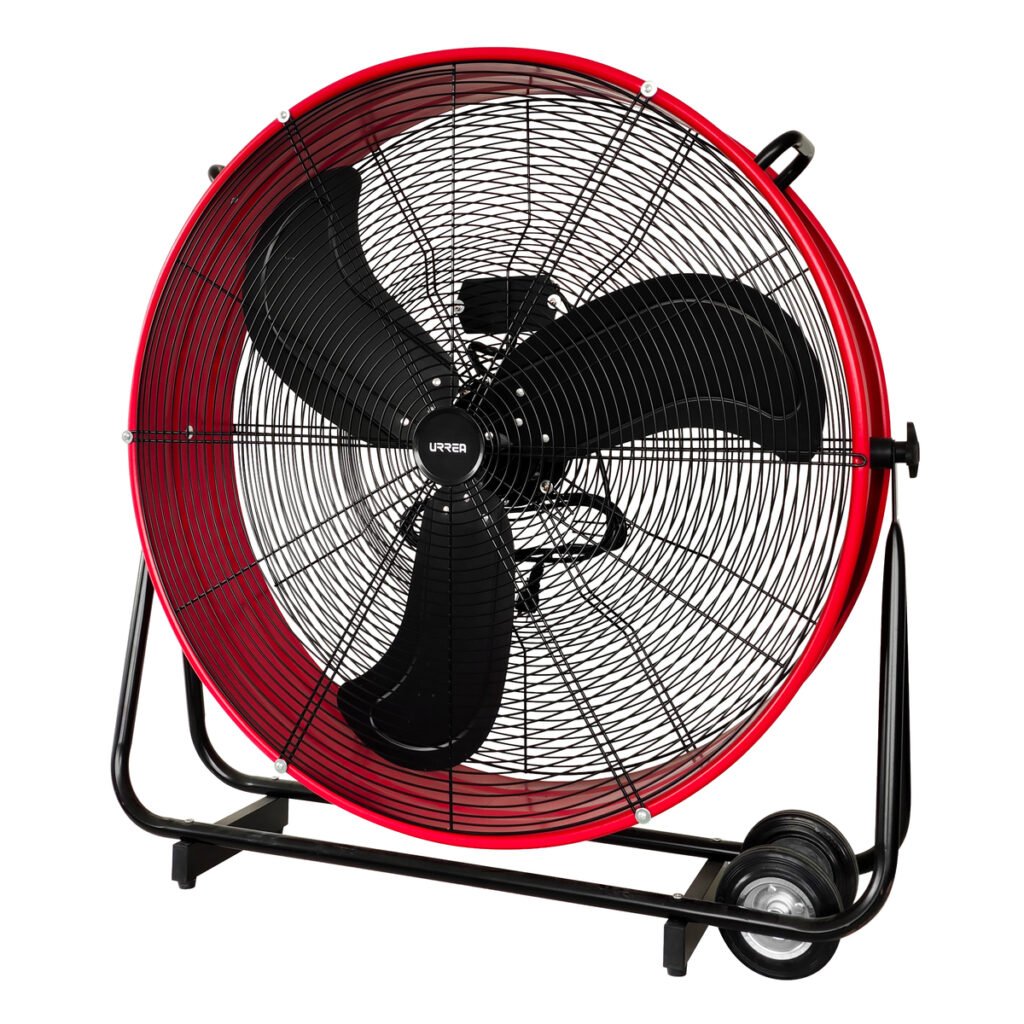 Ventilador de tambor industrial 3 velocidades, 30" Urrea