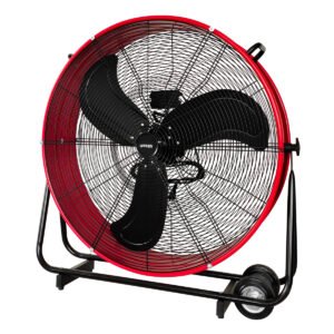 Ventilador de tambor industrial 3 velocidades, 30" Urrea