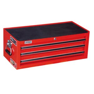 Gabinete intermedio 3 gavetas color rojo serie X 27" Urrea