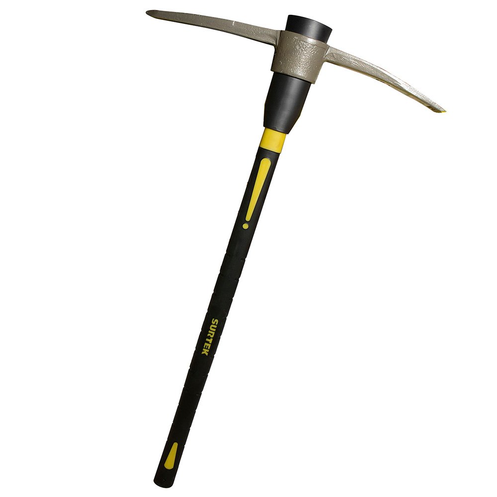 Zapa-pico con mango de fibra de vidrio de 36", 7 lb Surtek
