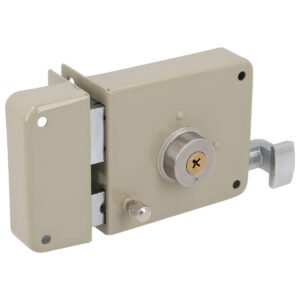 Cerradura de sobreponer función instala fácil, izquierda, llave tetra, blíster Lock