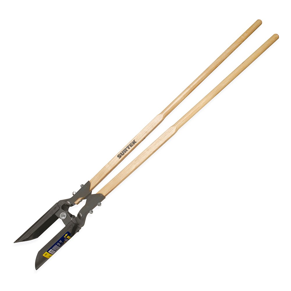 2 Pza Cavahoyos con mango de fibra de vidrio 48", 6-1/2" Hércules Surtek
