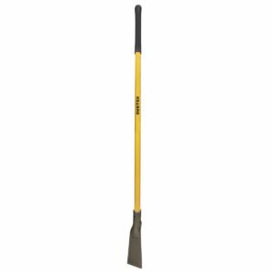 Raspador con mango de fibra de vidrio largo 4" Surtek