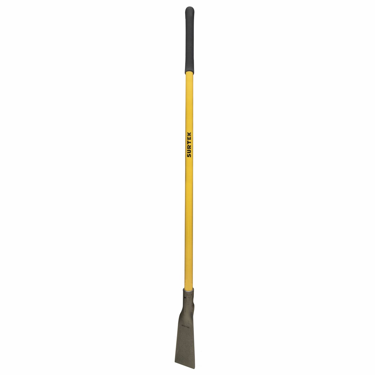 Raspador con mango de fibra de vidrio largo 4" Surtek