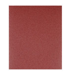25 Pza Lija roja para esmeril, grano 80 Urrea