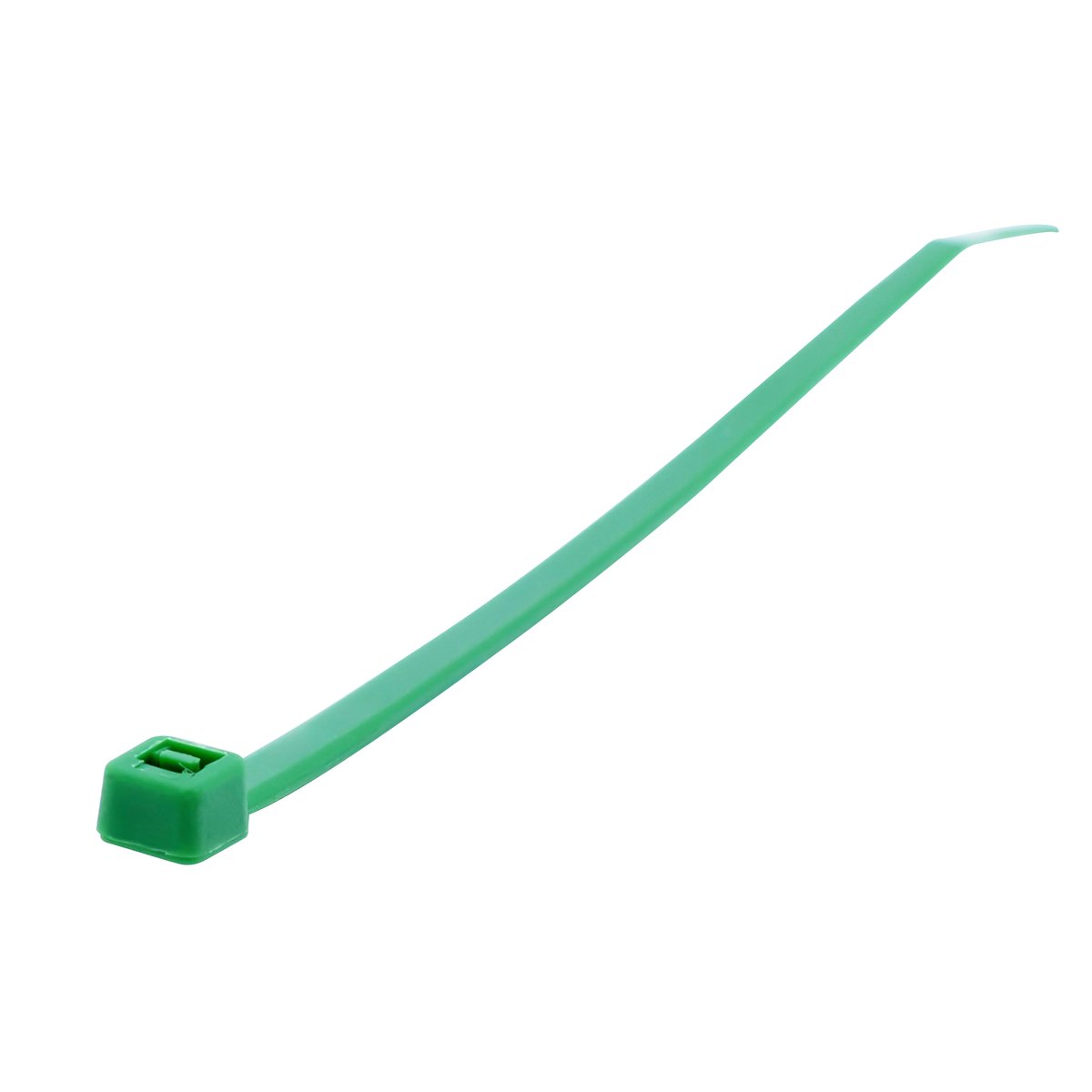 10 Pza Cinchos plásticos 300 x 4.6 mm, tensión 22 kg de 50 piezas, color verde Surtek - Image 2