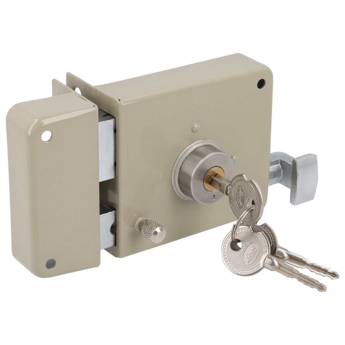 Cerradura de sobreponer función instala fácil, izquierda, llave tetra, blíster Lock - Image 2