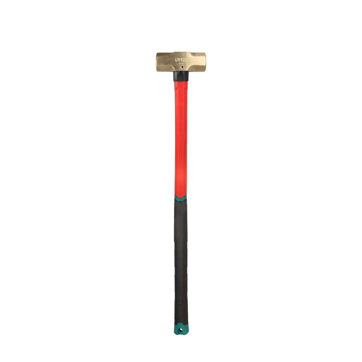 Marro de bronce con mango largo de fibra de vidrio 35", 10 lb Urrea - Image 2