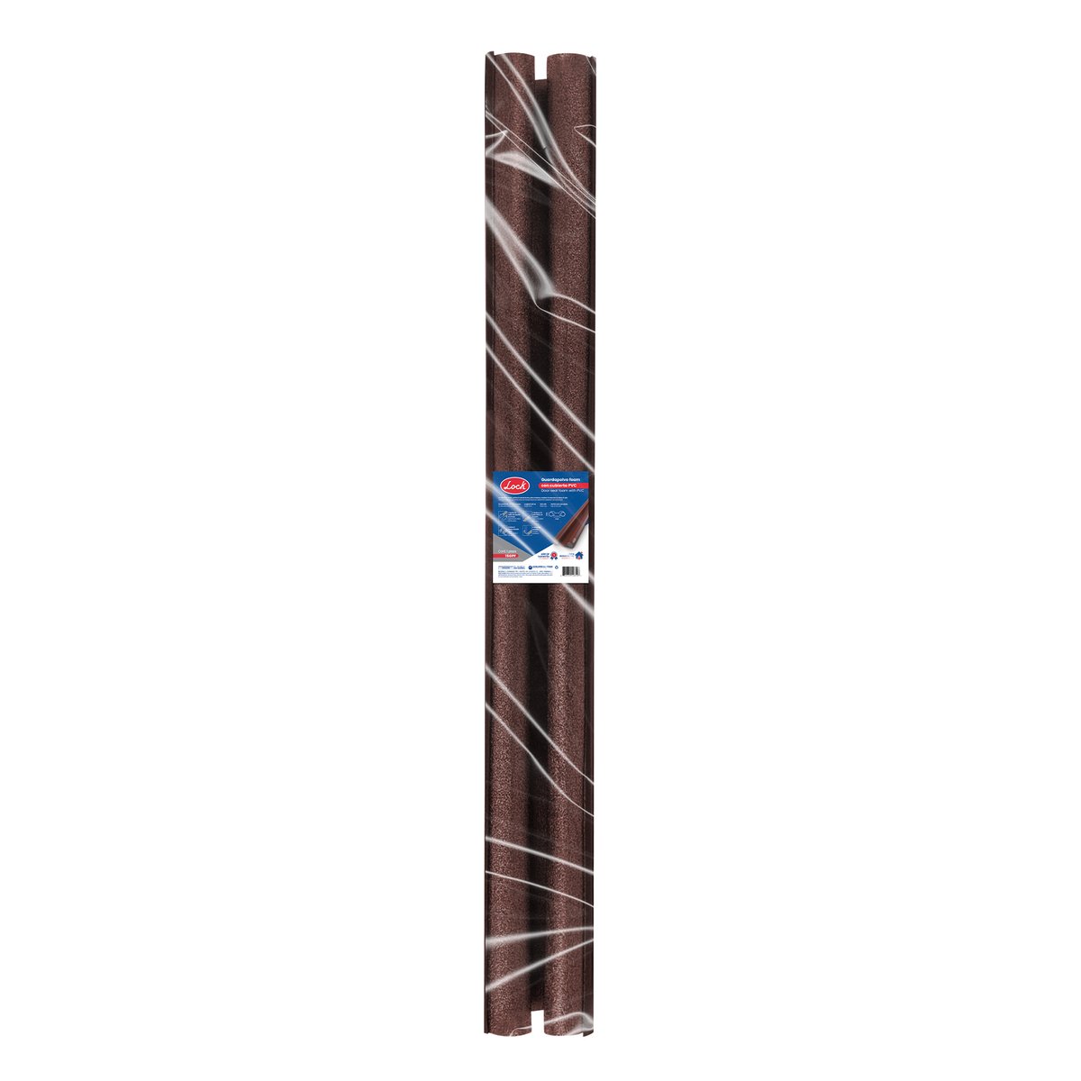 12 Pza Guardapolvo foam con cubierta PVC café 95 cm Lock - Image 2