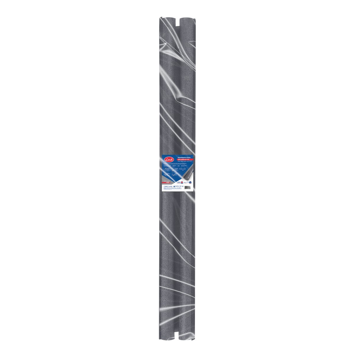 12 Pza Guardapolvo foam con cubierta PVC gris 95 cm Lock - Image 2