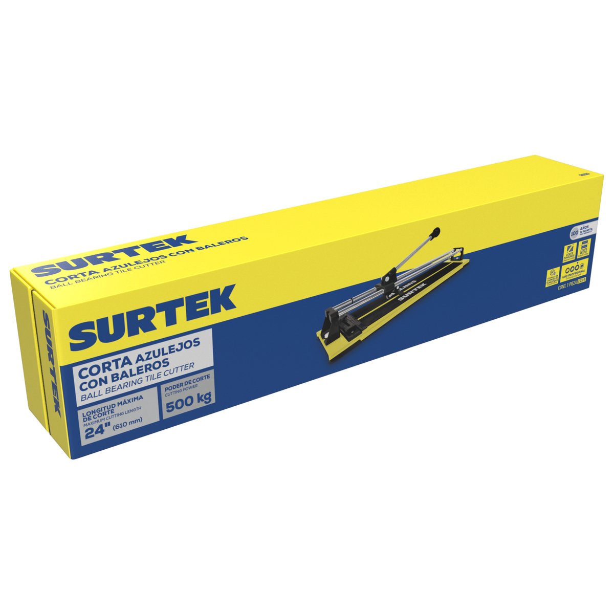Corta azulejos con baleros 23-1/2" Surtek - Image 2