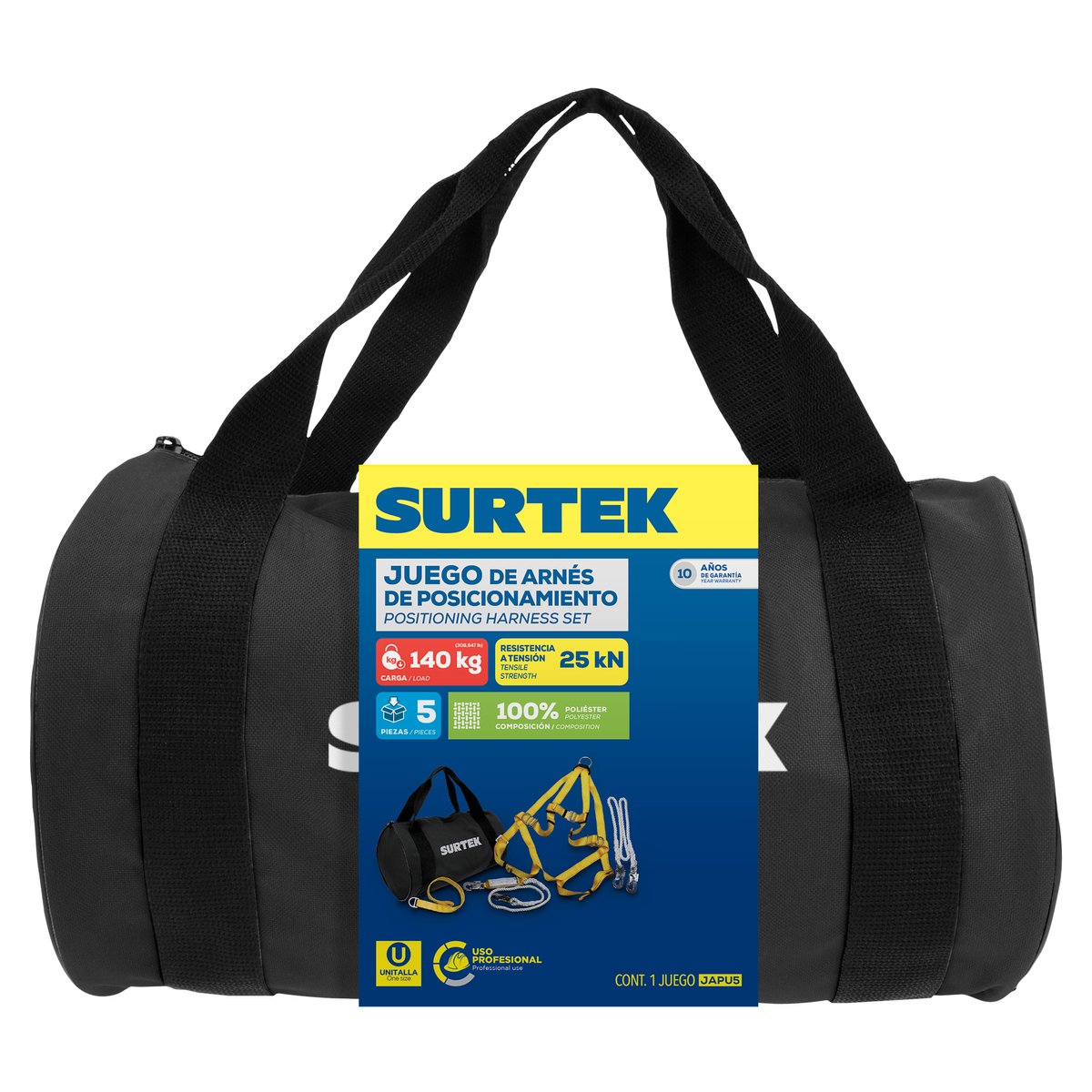 Jgo arnés posicionan unit 5pz Surtek - Image 2