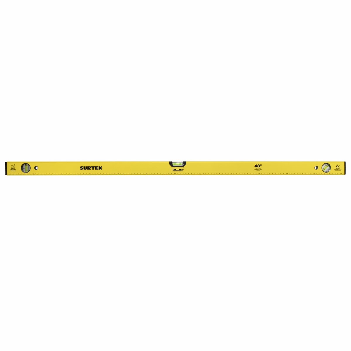 Nivel magnético de aluminio 48" Surtek - Image 2