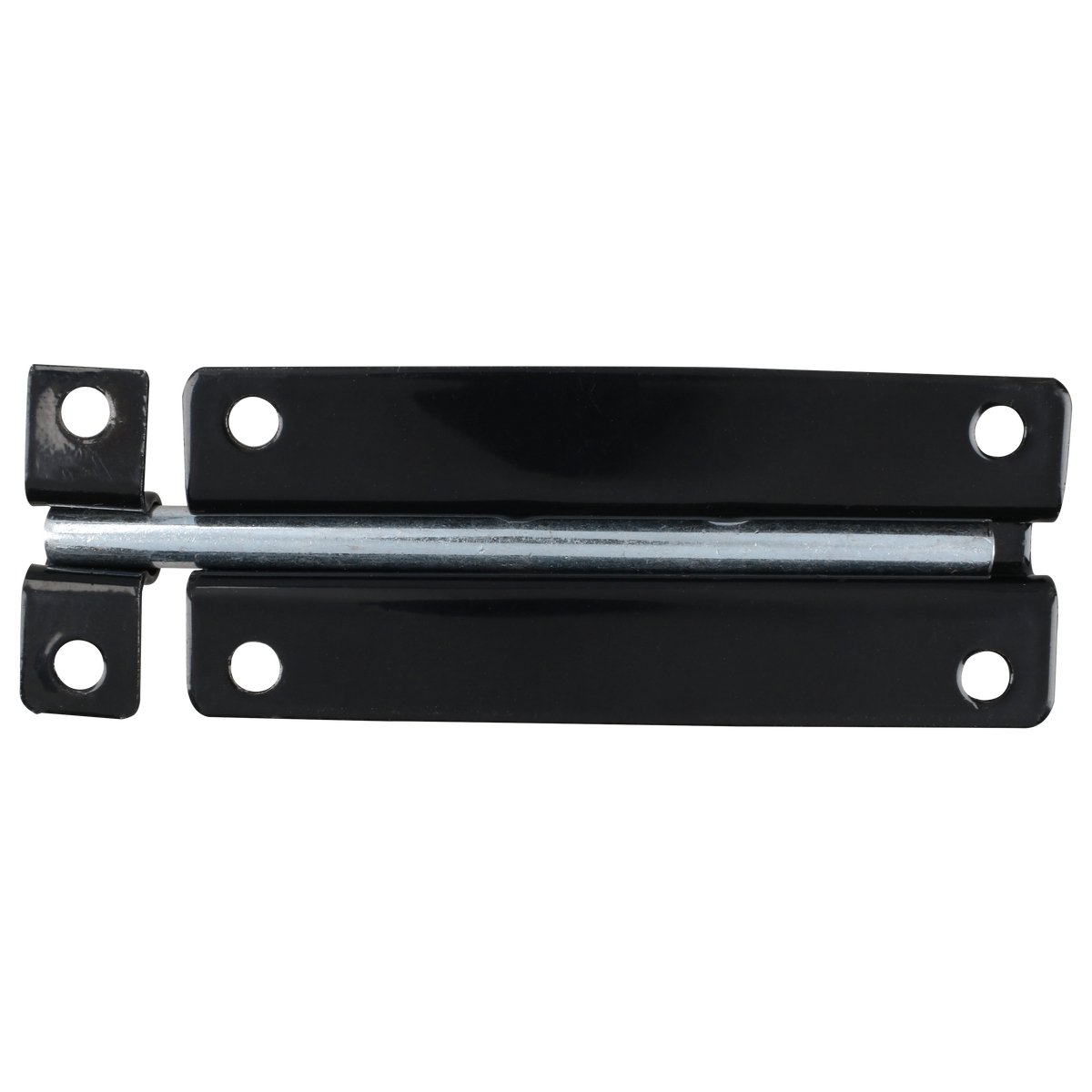 Pasador de sobreponer tipo barril acabado latón negro, 4 cm Lock - Image 2