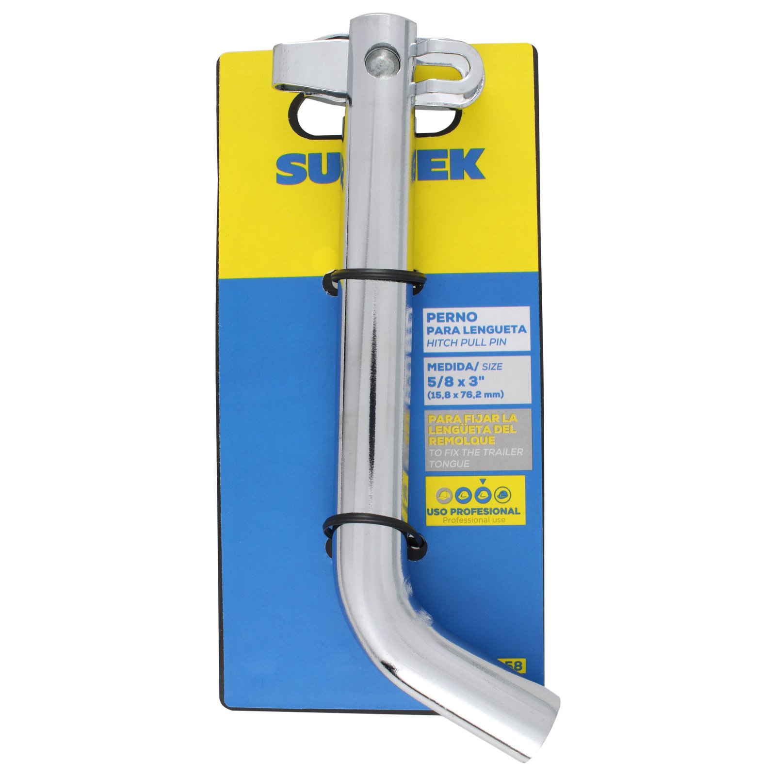Perno para lengüeta 5/8" x 3" Surtek - Image 2