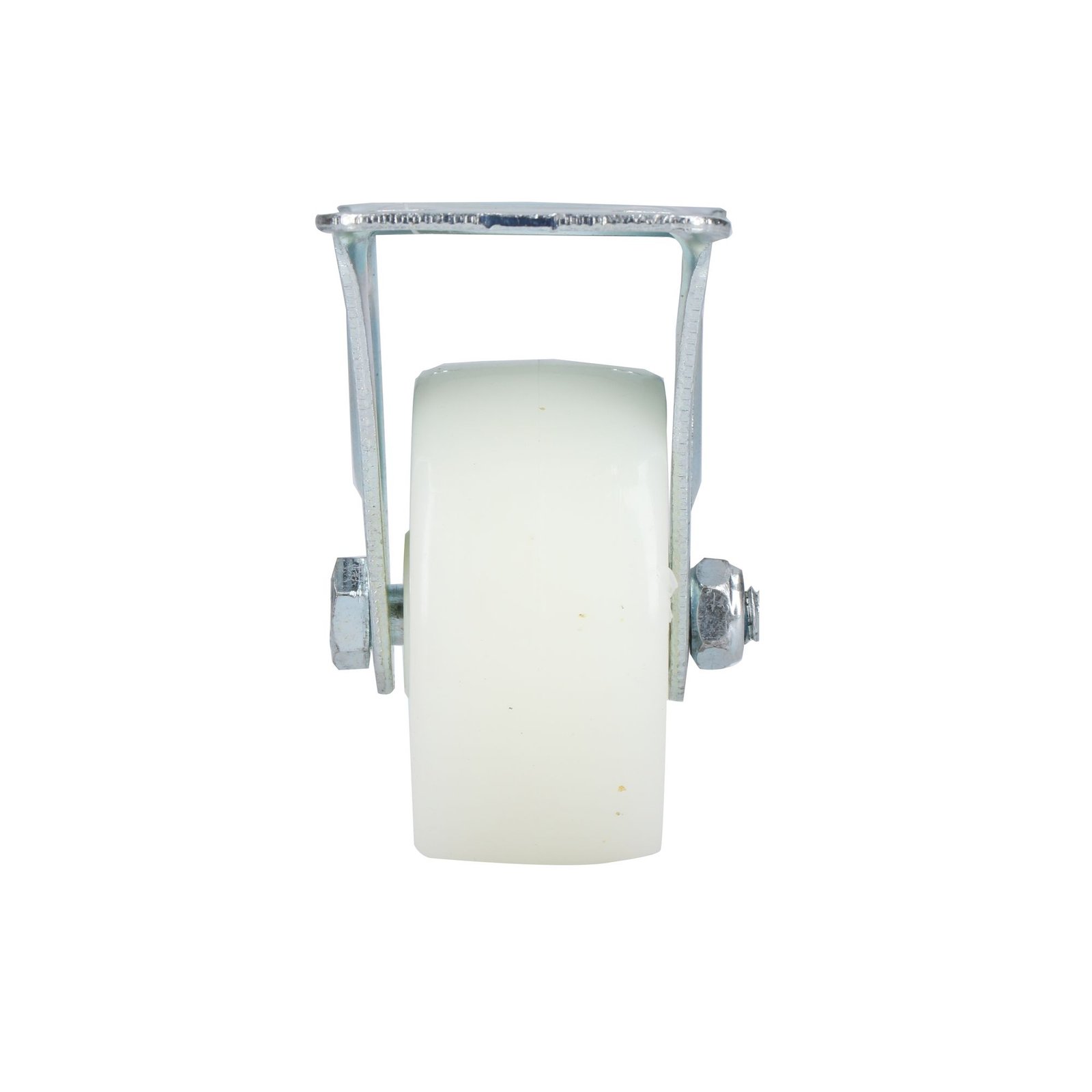 Rodaja de polipropileno blanca fija 2" Surtek - Image 2