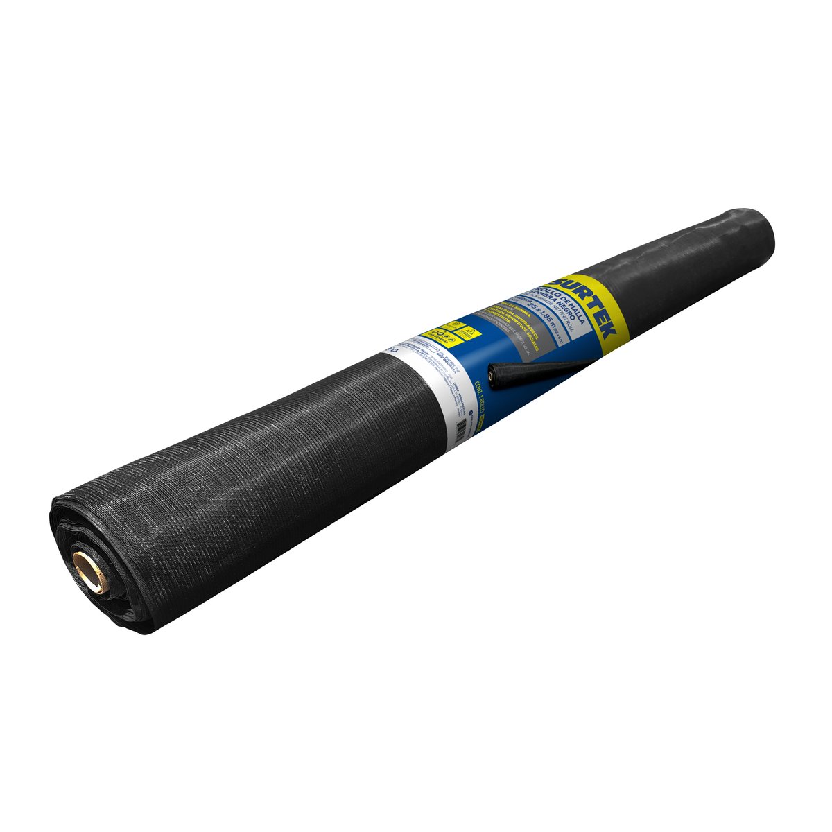 Malla sombra color negro en rollo 25 m x 1.85 m Surtek - Image 2