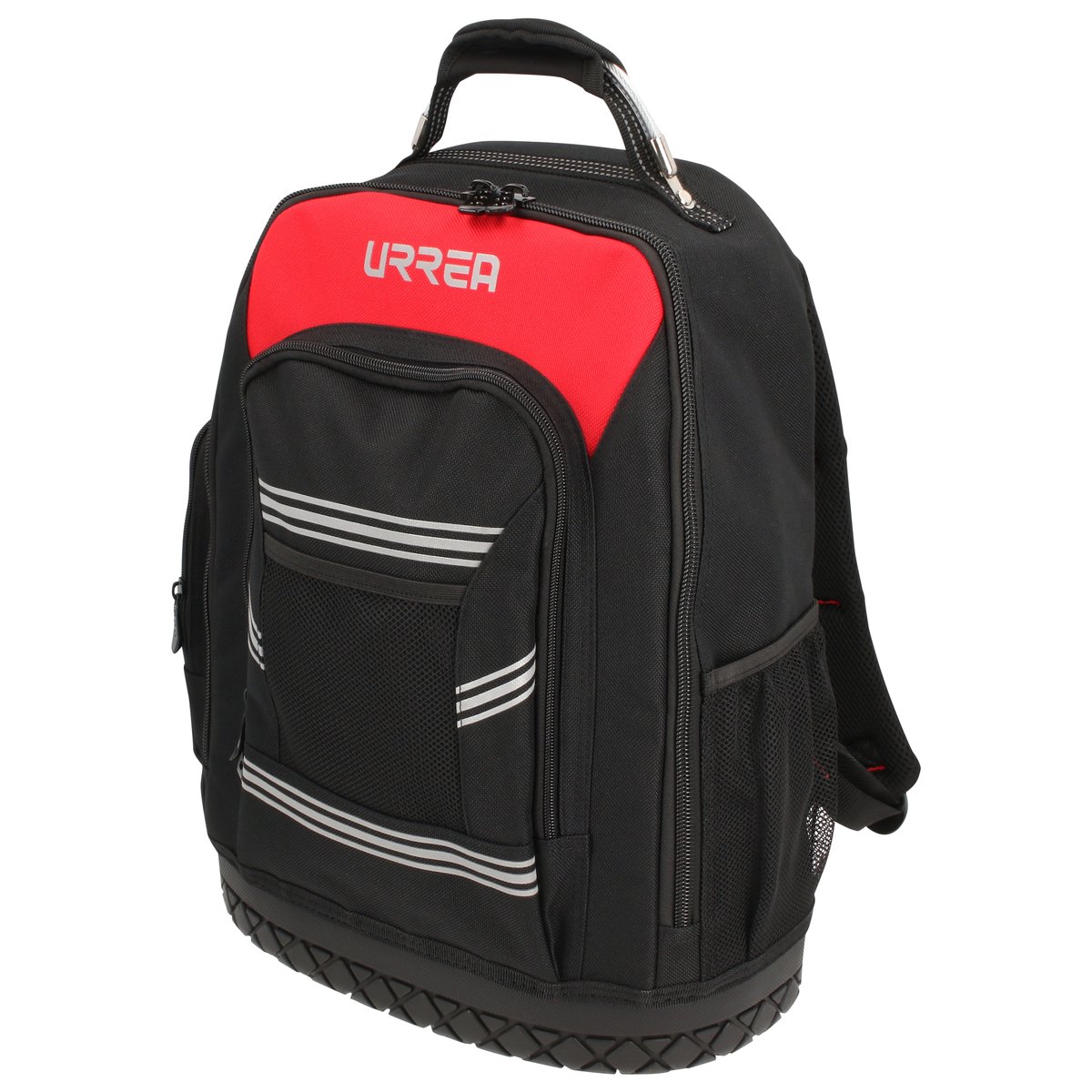 Mochila portaherramientas de poliéster extraíble 17"x13"x10", c/asa alambre Urrea - Image 2
