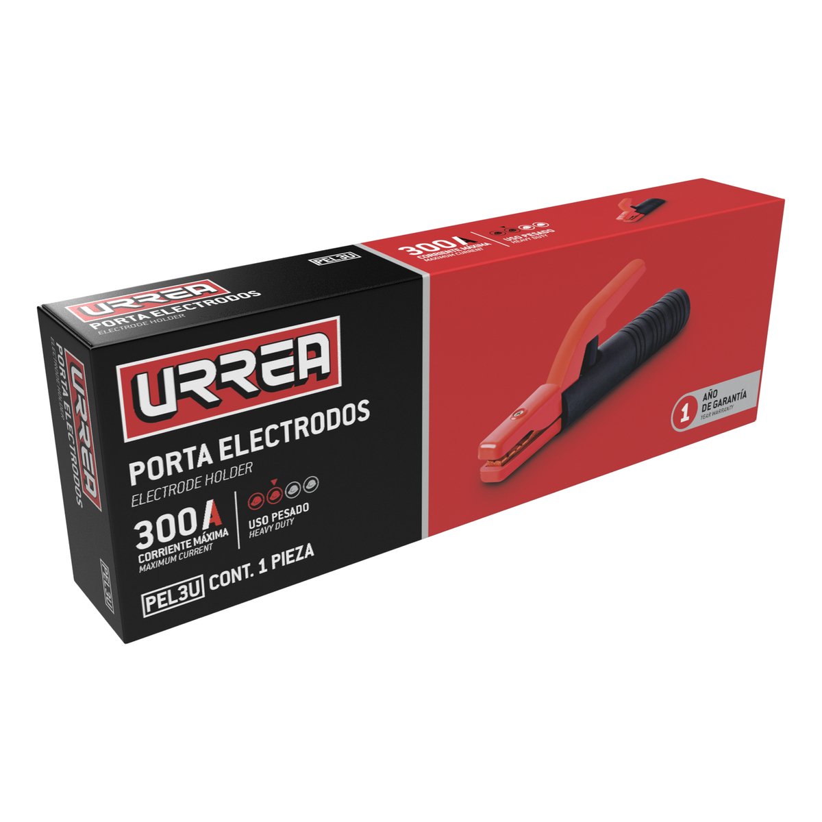 Pinza porta electrodos 300 A Urrea - Image 2