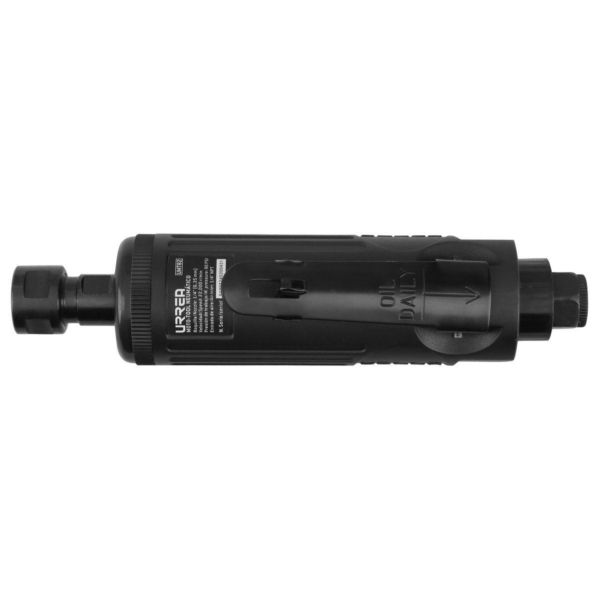 Moto-tool neumático recto 1/4" 22,000RPM Urrea - Image 2