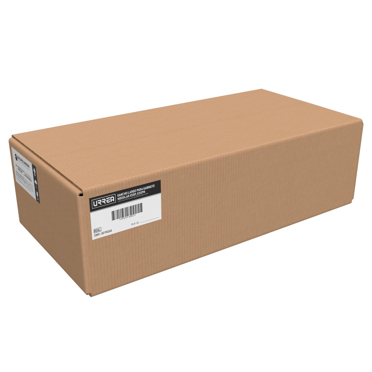 50 Pza Gancho largo para gabinete modular serie X Urrea - Image 2